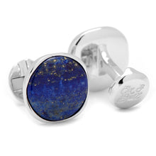 Load image into Gallery viewer, Sterling Silver Classic Formal Lapis 5-Stud Set