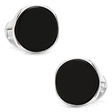 Load image into Gallery viewer, Sterling Silver Classic Formal Onyx 5-Stud Set