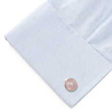 Load image into Gallery viewer, Sterling Silver Classic Formal Pink Mother of Pearl 5-Stud Set
