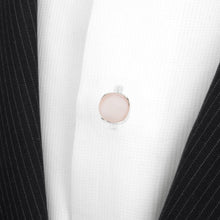Load image into Gallery viewer, Sterling Silver Classic Formal Pink Mother of Pearl 5-Studs