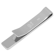 Load image into Gallery viewer, Sterling Silver Engravable Tie Bar