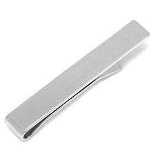Load image into Gallery viewer, Sterling Silver Engravable Tie Bar