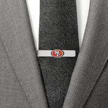 Load image into Gallery viewer, NFL San Francisco 49er's Cufflinks and Tie Bar Gift Set