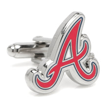 Load image into Gallery viewer, MLB Atlanta Braves Cufflinks