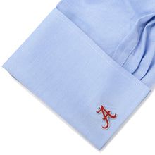 Load image into Gallery viewer, NCAA University of Alabama Crimson Tide Cufflinks