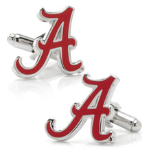 Load image into Gallery viewer, NCAA University of Alabama Crimson Tide Cufflinks