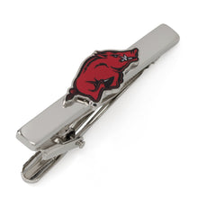 Load image into Gallery viewer, NCAA University of Arkansas Razorbacks Tie Clip