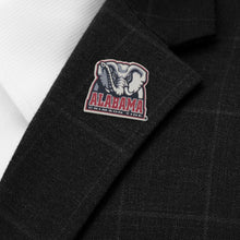 Load image into Gallery viewer, NCAA Alabama University Elephant Mascot Lapel Pin