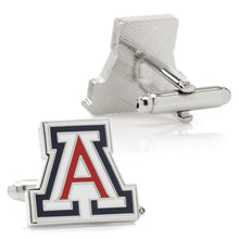 Load image into Gallery viewer, NCAA University of Arizona Wildcats Cufflinks