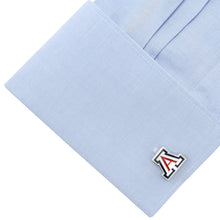 Load image into Gallery viewer, NCAA University of Arizona Wildcats Cufflinks