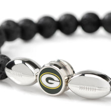 Load image into Gallery viewer, NFL Green Bay Packers Beaded Bracelet