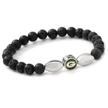 Load image into Gallery viewer, NFL Green Bay Packers Beaded Bracelet