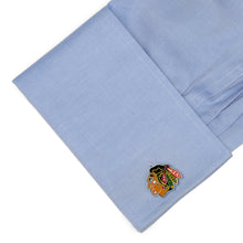Load image into Gallery viewer, NHL Chicago Blackhawks Cufflinks