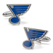 Load image into Gallery viewer, NHL St. Louis Blues Cufflinks
