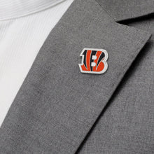 Load image into Gallery viewer, NFL Cincinnati Bengals Lapel Pin