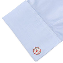 Load image into Gallery viewer, MLB Boston Red Sox Cufflinks
