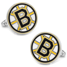 Load image into Gallery viewer, NHL Boston Bruins Cufflinks