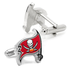 Load image into Gallery viewer, NFL Tampa Bay Buccaneers Cufflinks