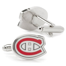 Load image into Gallery viewer, NHL Montreal Canadiens Cufflinks