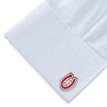 Load image into Gallery viewer, NHL Montreal Canadiens Cufflinks