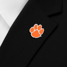 Load image into Gallery viewer, NCAA Clemson University Tigers Lapel Pin
