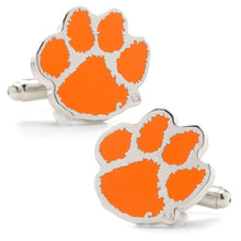 Load image into Gallery viewer, NCAA Clemson University Tigers Cufflinks