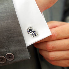 Load image into Gallery viewer, MLB Colorado Rockies Cufflinks