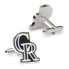 Load image into Gallery viewer, MLB Colorado Rockies Cufflinks
