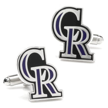 Load image into Gallery viewer, MLB Colorado Rockies Cufflinks