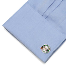 Load image into Gallery viewer, NBA Boston Celtics Cufflinks