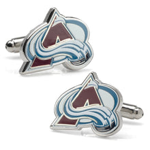 Load image into Gallery viewer, NHL Colorado Avalanche Cufflinks