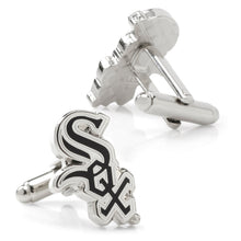Load image into Gallery viewer, MLB Chicago White Sox Cufflinks