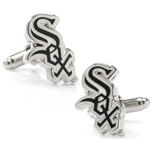 Load image into Gallery viewer, MLB Chicago White Sox Cufflinks