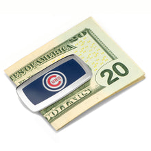 Load image into Gallery viewer, MLB Chicago Cubs Cushion Money Clip