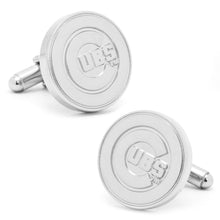 Load image into Gallery viewer, MLB Chicago Cubs Silver Edition Cufflinks