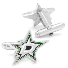 Load image into Gallery viewer, NHL Dallas Stars Cufflinks