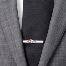 Load image into Gallery viewer, NFL Denver Broncos Cufflinks and Tie Bar Gift Set