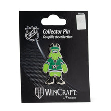 Load image into Gallery viewer, NHL Dallas Stars Mascot Lapel Pin