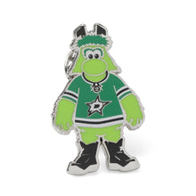 Load image into Gallery viewer, NHL Dallas Stars Mascot Lapel Pin