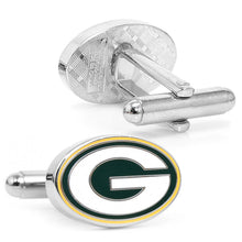 Load image into Gallery viewer, NFL Green Bay Packers Cufflinks