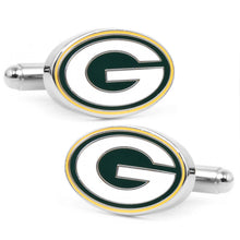 Load image into Gallery viewer, NFL Green Bay Packers Cufflinks
