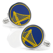 Load image into Gallery viewer, NBA Golden State Warriors Cufflinks
