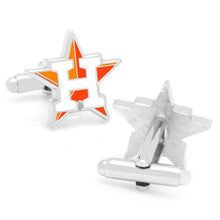 Load image into Gallery viewer, MLB Houston Astros Cufflinks