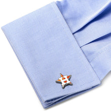 Load image into Gallery viewer, MLB Houston Astros Cufflinks