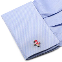 Load image into Gallery viewer, NBA Houston Rockets Cufflinks