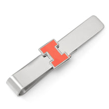 Load image into Gallery viewer, NCAA University of Illinois Fighting Illini Tie Bar