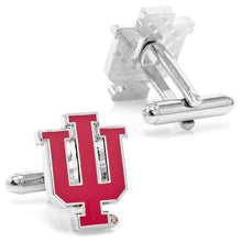 Load image into Gallery viewer, NCAA Indiana University Hoosiers Cufflinks