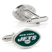 Load image into Gallery viewer, NFL New York Jets Cufflinks & Tie Bar Gift Set