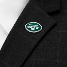 Load image into Gallery viewer, NFL New York Jets Lapel Pin