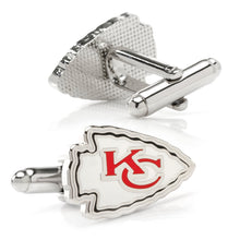 Load image into Gallery viewer, NFL Kansas City Chiefs Cufflinks